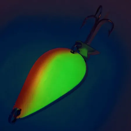 Acme K.O. Wobbler Plandavka, Žlutá/Červená/Nikl, 21g, Sonic Tail, #11887