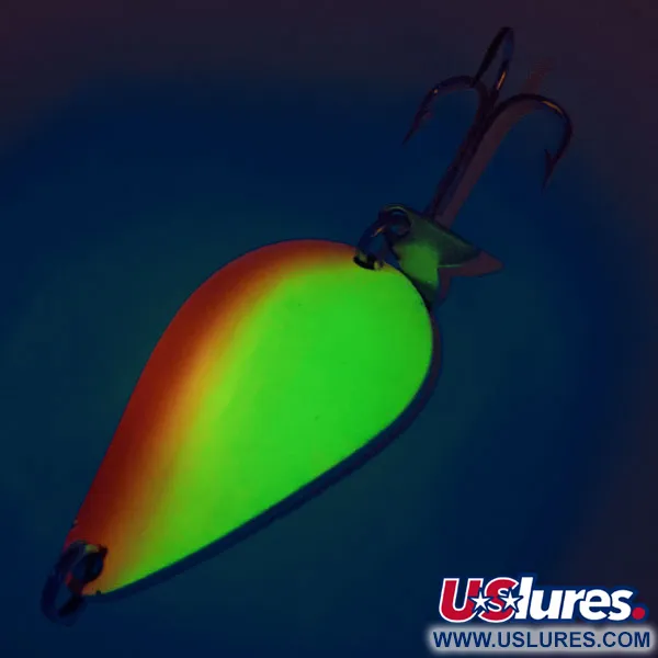 Acme K.O. Wobbler Plandavka, Žlutá/Červená/Nikl, 21g, Sonic Tail, #11887