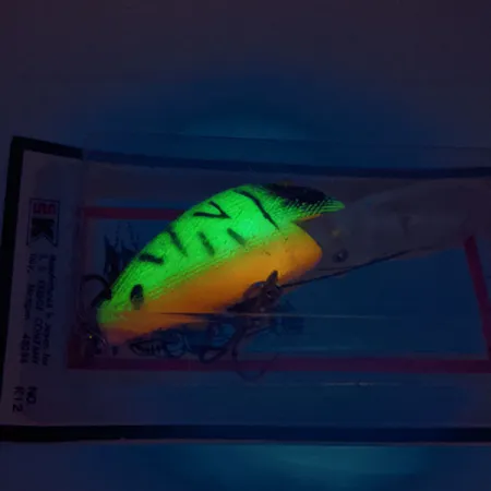 Kmart Kresge #K12 Hlubinný wobler, Fire Tiger, 14g, Svítící, #11892