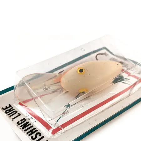 Kmart Kresge #K12 Crankbait, Bílá / Oranžová, 14g, Hlubinný, #11893