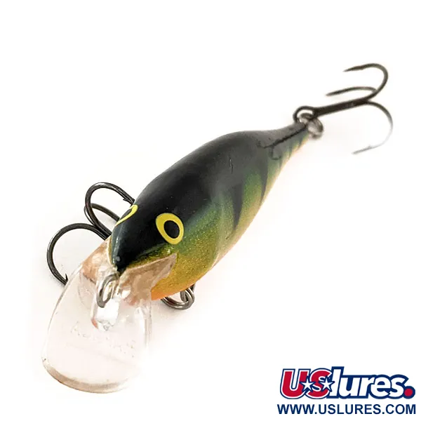 Rapala Shallow Shad Rap 09 Wobler, Fire Tiger, 12g, Balza, #11907