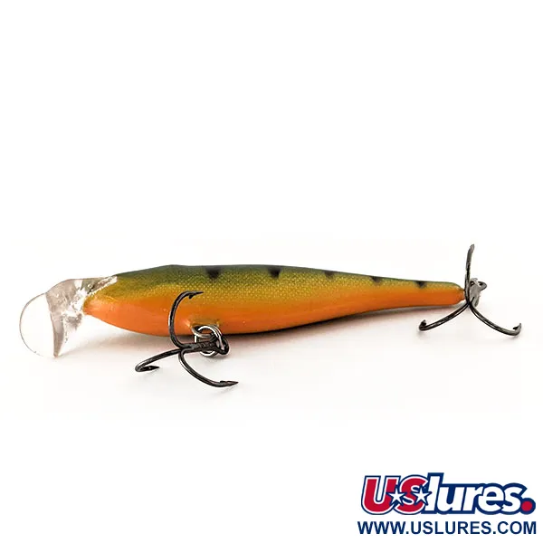 Rapala Shallow Shad Rap 09 Wobler, Fire Tiger, 12g, Balza, #11907