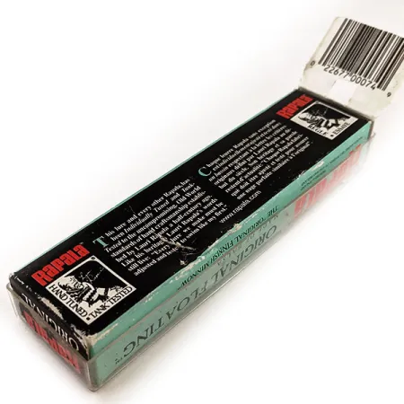 Rapala Original Floater F11 Wobler, TR (Pstruh), 6g, Balsa, #11908