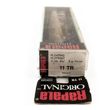 Rapala Original Floater F11 Wobler, TR (Pstruh), 6g, Balsa, #11908