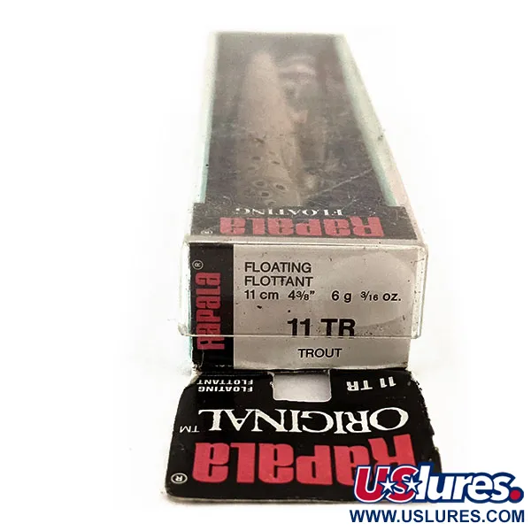 Rapala Original Floater F11 Wobler, TR (Pstruh), 6g, Balsa, #11908