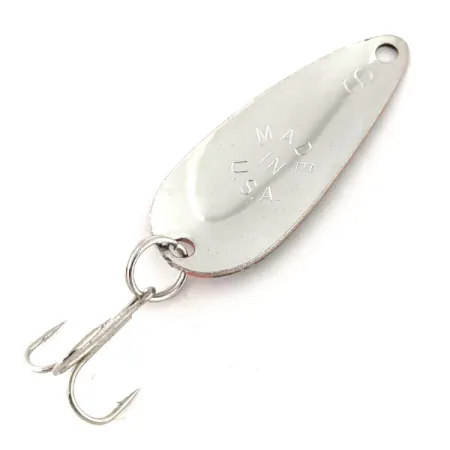 Plandavka Worth Chippewa Steel Spoon, Červená/Černá/Nikl, 6g, #11925