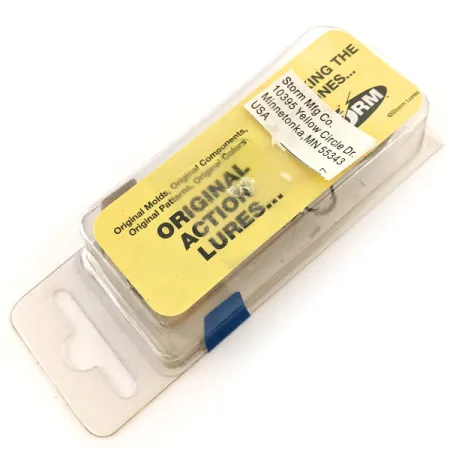 Storm Original Hot'N'Tot Wobler, Oranžový/Černý, 6.5g, Kovová Lopatka, #11931