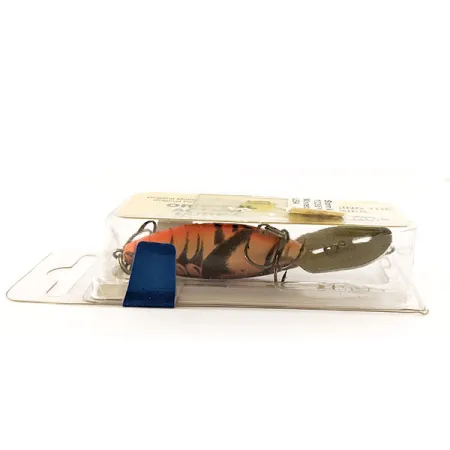 Storm Original Hot'N'Tot Wobler, Oranžový/Černý, 6.5g, Kovová Lopatka, #11931