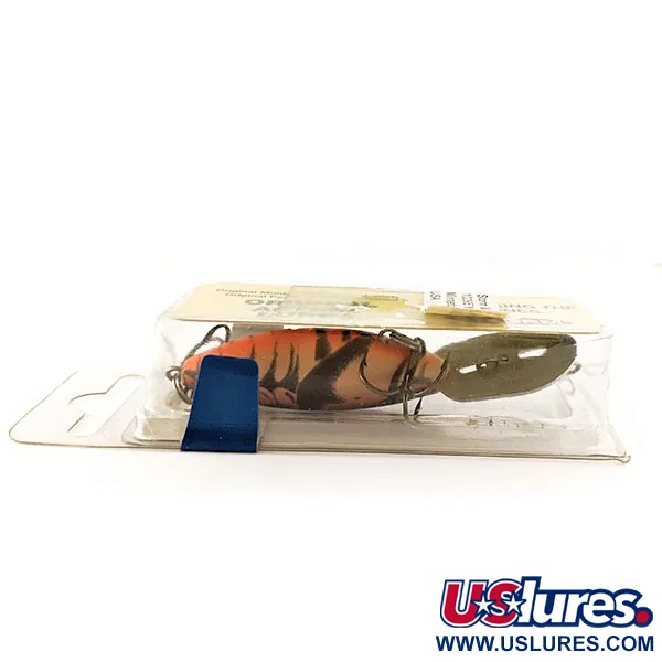 Storm Original Hot'N'Tot Wobler, Oranžový/Černý, 6.5g, Kovová Lopatka, #11931