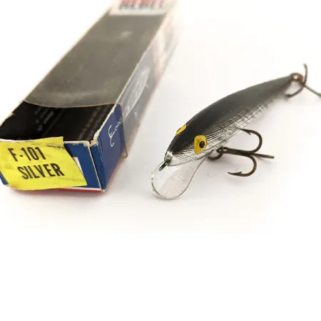 Rebel Floater F9 Wobler, Stříbrná, 6g, Ponor 0.9-1.8m, #11932