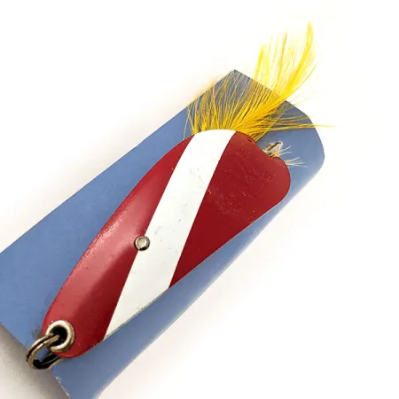 Weezel Weedless Rex Spoon Plandavka, Red / White, 12,5g, Neváznoucí, #11937