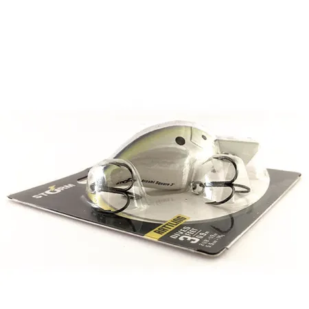 Storm Arashi Rattling Square 3 Crankbait, Blue Back Shad, 14g, #11952