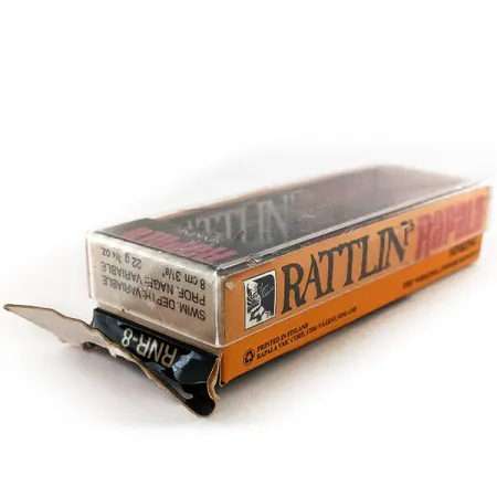 Rapala Rattl'n RAP 08 Potápivý Wobler, HESD, 20g, Chřestidlo, #11954