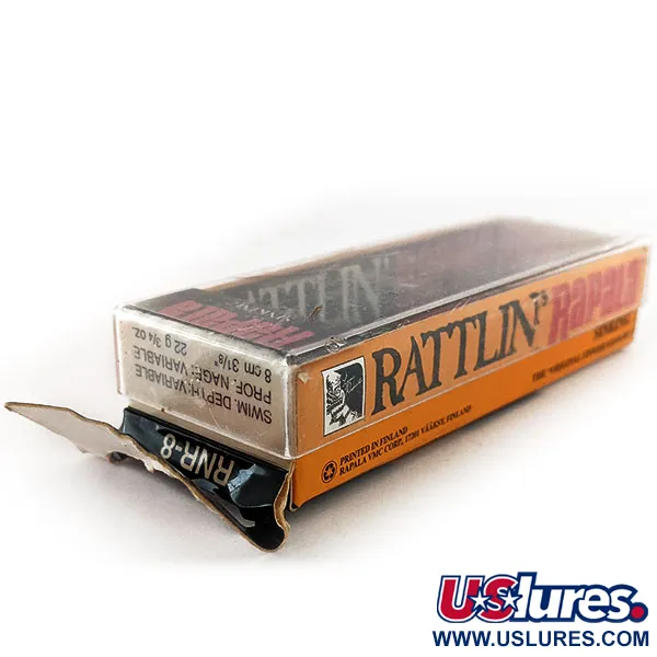 Rapala Rattl'n RAP 08 Potápivý Wobler, HESD, 20g, Chřestidlo, #11954