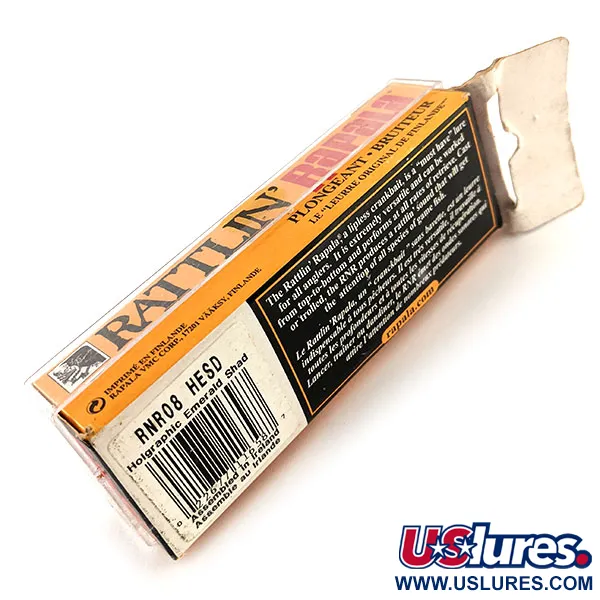 Rapala Rattl'n RAP 08 Potápivý Wobler, HESD, 20g, Chřestidlo, #11954