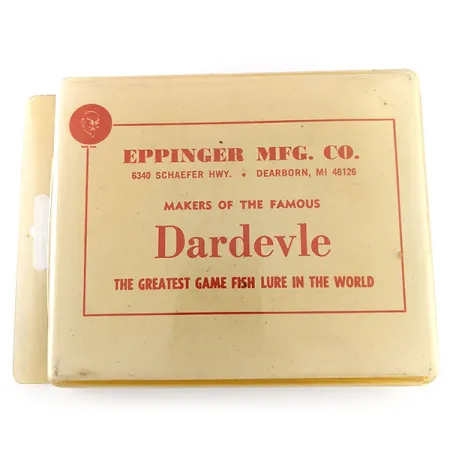 Eppinger Dardevle Kit Sada plandavek, Červeno-Bílá/Žlutá, #11955