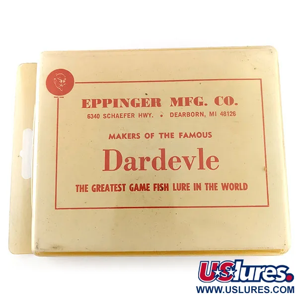 Eppinger Dardevle Kit Sada plandavek, Červeno-Bílá/Žlutá, #11955