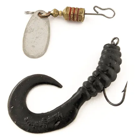 Mepps Comet 1 Combo Killer Třpytka, Stříbrná, 5g, Výměnný háček, #11962