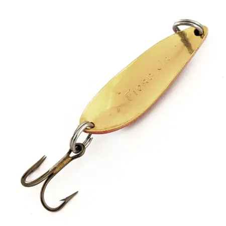 Acme Fiord Spoon Jr Plandavka, Červená/Bílá/Zlatá, 3,4g, USA, #11975