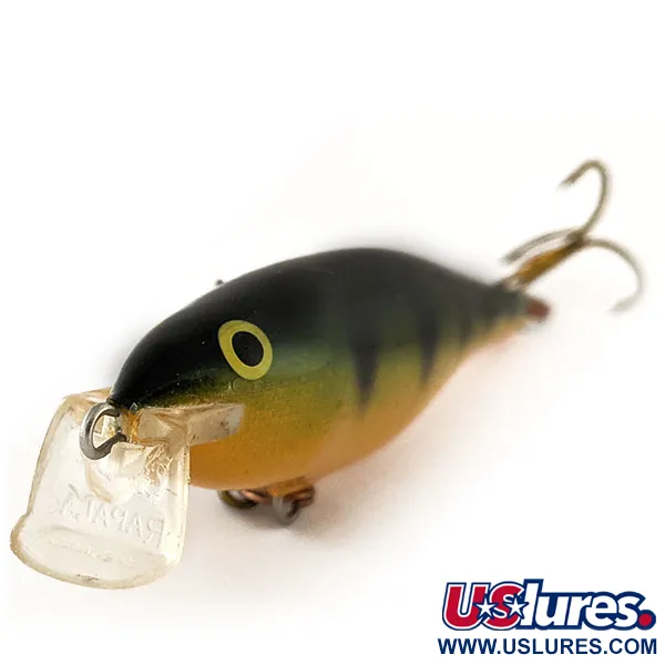 Rapala Shallow Shad Rap 08 Wobler, Firetiger, 9g, Mělce potápivý, #11977