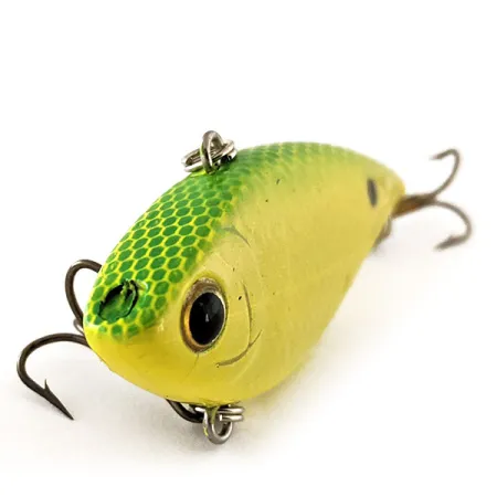 Renegade Pro Series Lipless Crankbait, Žlutá / Zelená, 14g, #11980
