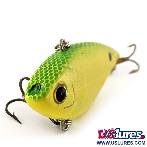 Renegade Pro Series Lipless Crankbait, Žlutá / Zelená, 14g, #11980