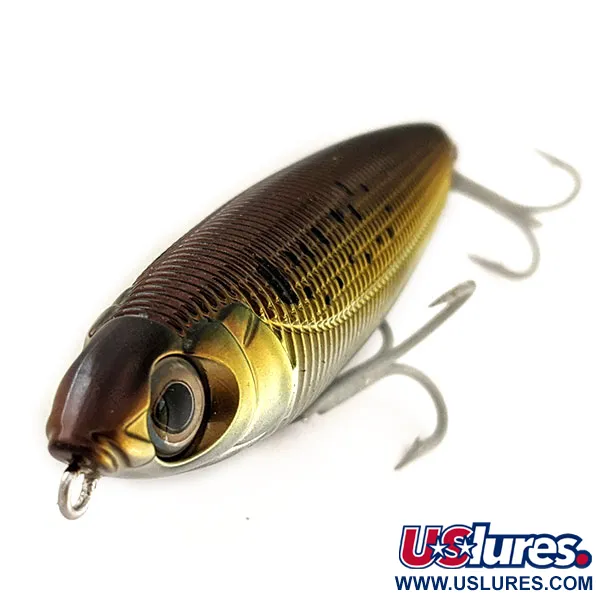 YO-ZURI Sashimi Pencil Hladinová nástraha, Zlatá, 16g, Chrastítko, #11983