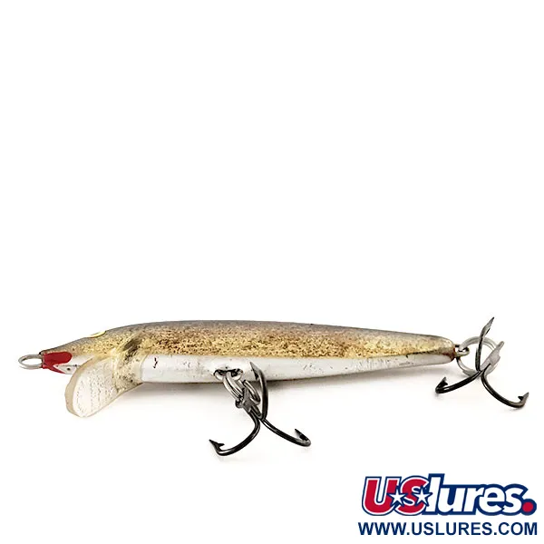 Rapala Original Floater F7 Wobler, G (Gold), 4g, Balza, #11984