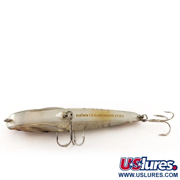 Daiwa TD Slash Skater Zero Hladinová nástraha, Zlatá/Hnědá, 7g, #11985