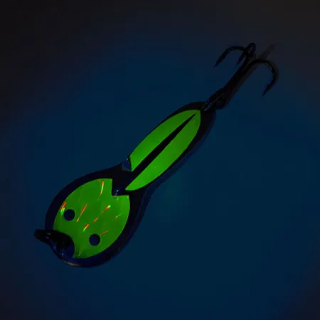 Acme Dazzler #2 UV Plandavka, Nikl / Zlato, 7g, UV efekt, #12000