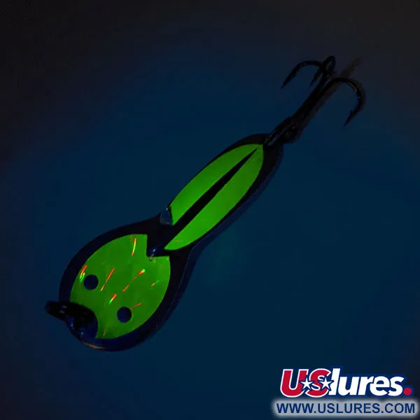 Acme Dazzler #2 UV Plandavka, Nikl / Zlato, 7g, UV efekt, #12000