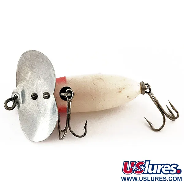 Kmart Kresge #304 Hladinová nástraha, Červená / Bílá, 7g, Plovoucí, #12015