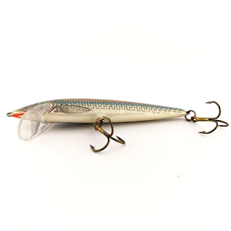 Rapala Countdown S11 Potápivý Wobler, Stříbrná, 16g, Irsko, #12017