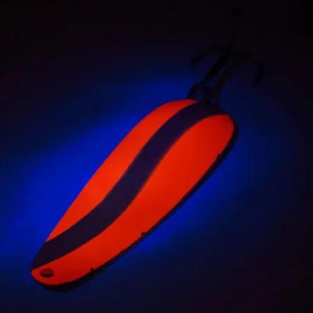 Worth Chippewa Steel Spoon UV Plandavka, Červená/Krémová, 35g, UV, #12128