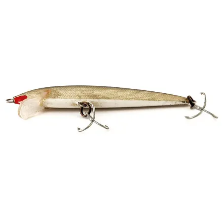 Rapala Original Floater F9 Wobler, S (Stříbrná), 4g, Balza, #12031