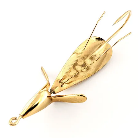 Plandavka Panther Martin Weed Wing, Zlatá, 14g, Proti váznutí, #12034