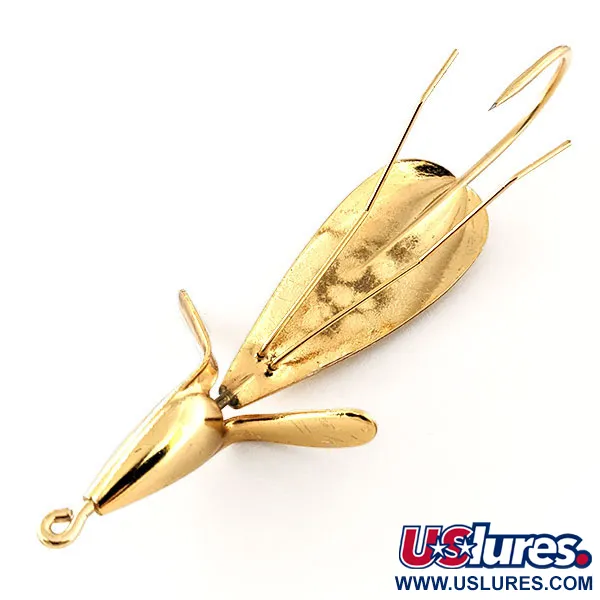 Plandavka Panther Martin Weed Wing, Zlatá, 14g, Proti váznutí, #12034