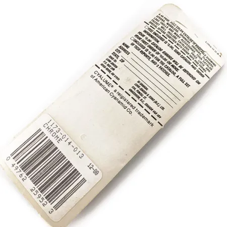 Luhr Jensen Mister J Plandavka, Nikl, 7g, Slot na Světlo, #12179