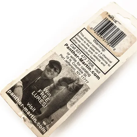 Panther Martin 9 Double Trouble Rotačka, Zlatá, 21g, Guma, #12046