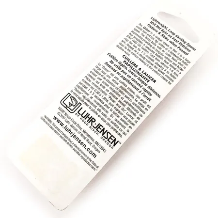 Luhr Jensen Quiver Plandavka, Pearls/Glow, 14g, Foam-Core, #12050