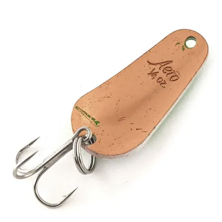 Aeroplane Spinner Aero UV Plandavka, Zelená/Bílá/Měď, 7g, UV, #12054