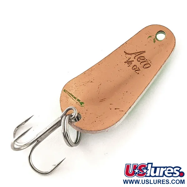 Aeroplane Spinner Aero UV Plandavka, Zelená/Bílá/Měď, 7g, UV, #12054