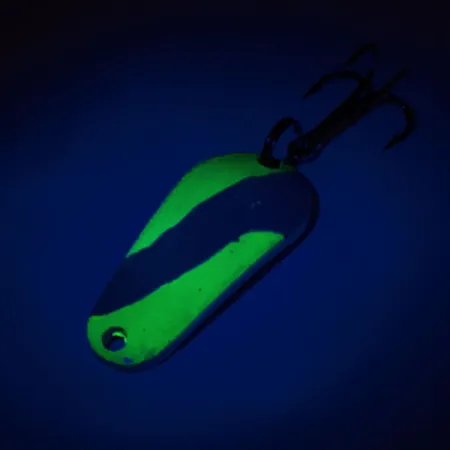 Aeroplane Spinner Aero UV Plandavka, Zelená/Bílá/Měď, 7g, UV, #12054