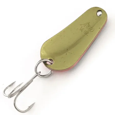 Aeroplane Spinner Aero UV Třpytka, Černá/Červená/Zlatá, 7g, UV, #12055