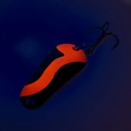 Aeroplane Spinner Aero UV Třpytka, Černá/Červená/Zlatá, 7g, UV, #12055