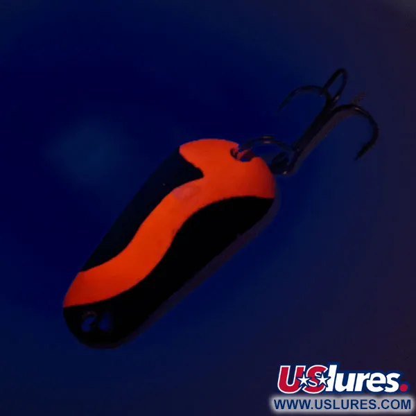 Aeroplane Spinner Aero UV Třpytka, Černá/Červená/Zlatá, 7g, UV, #12055