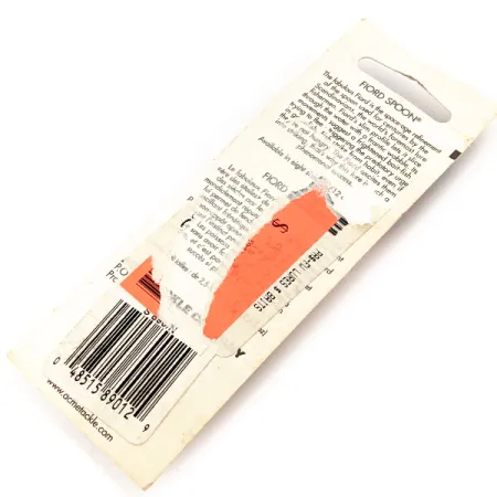 Acme Fiord Spoon Jr Plandavka, Nikl, 3.5g, Klasický Design, #12056