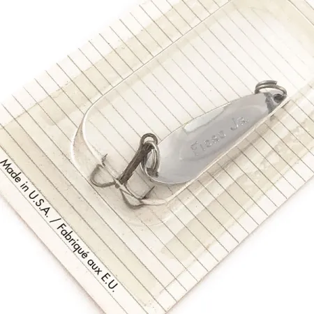 Acme Fiord Spoon Jr Plandavka, Nikl, 3.5g, Klasický Design, #12056