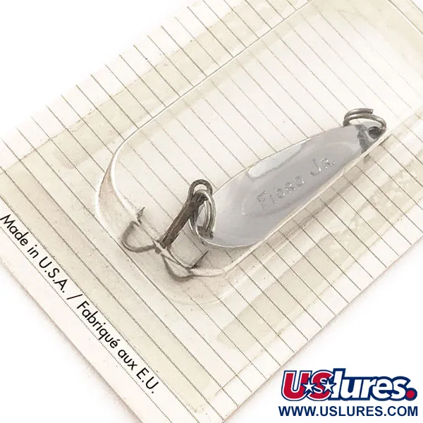 Acme Fiord Spoon Jr Plandavka, Nikl, 3.5g, Klasický Design, #12056