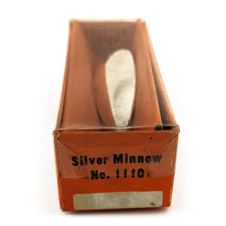 Weedless Johnson Silver Minnow Třpytka, Stříbro postříbřená, 12g, #12059